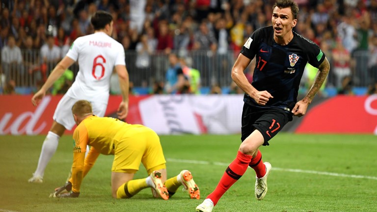 Kết quả Anh 1-2 Croatia: Nỗi buồn Tam Sư